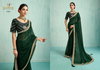 Adra By Suma Chiffon Saree With Zari Sequince Border Work Fancy Saree Exporters In India